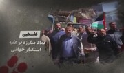 فیلم | آیت الله اراکی: فلسطین امروز نماد مبارزه بر علیه استکبار جهانی است