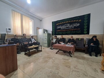 مشکلات مدرسه علمیه حضرت زهرا (س) سنجان بررسی شد
