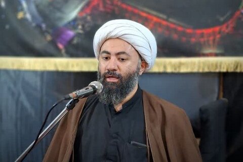 حجت الاسلام احمد رضا اصغری مسئول ستاد عتبات عالیات سرپل ذهاب