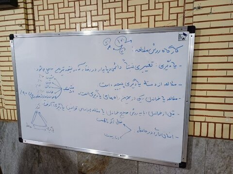 تصاویر/ دومین دوره کارگاه پژوهش در مدرسه علمیه امام صادق (ع) بیجار