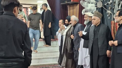 تصاویر /مراسم بزرگداشت شهدای قدس در مشهد