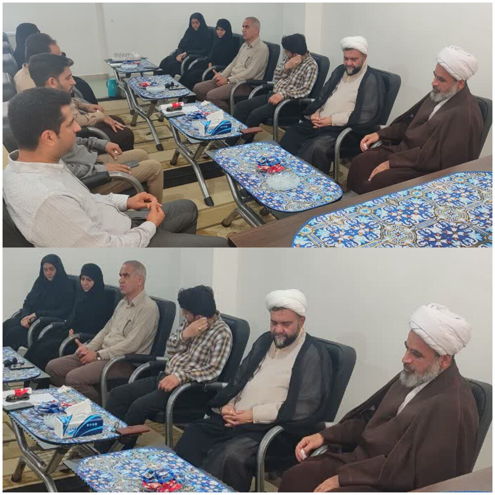 بازدید معاون عمرانی مرکز مدیریت حوزههای علمیه خواهران از مدارس علمیه استان+ تصاویر