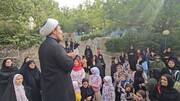 حضور بیش از ۸۰۰ دختر از اعضای کانون‌ها و مراکز فرهنگی شهرستان کاشان در «اردوبهشت»