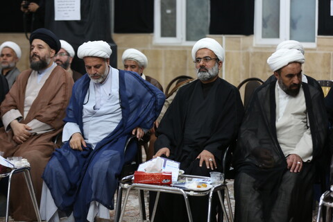 تصاویر/ نشست مشترک ائمه جماعات پردیسان و ستاد راهبری مساجد
