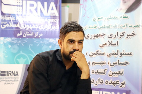 تصاویر/ بازدید مسئولان و دبیران خبرگزاری حوزه از خبرگزاری ایرنا در آستانه روز خبرنگار