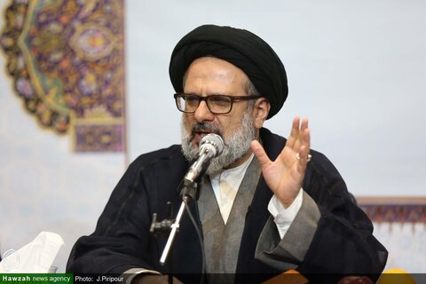حجت الاسلام و المسلمین سید مفید حسینی کوهساری