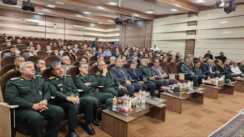 تصاویر/ همایش «تجلی اخلاص،تجلیل» از دست اندرکاران راهیان نور استان کردستان