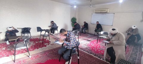 پایان برگزاری امتحانات طلاب غیرحضوری حوزه علمیه خوزستان