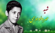 یادواره شهید «مهرداد ادهمی» برگزار می‌شود