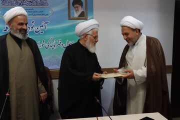 تصاویر/ مراسم تکریم و معارفه رئیس شورای سیاستگذاری ائمه جمعه استان زنجان