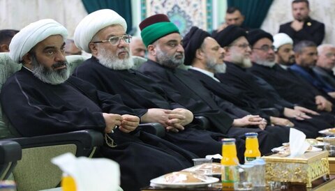 Photos/ La cérémonie de commémoration du Grand Ayatollah Mohammad Saeed Hakim