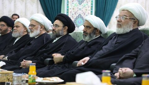 Photos/ La cérémonie de commémoration du Grand Ayatollah Mohammad Saeed Hakim