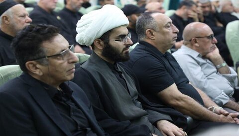 Photos/ La cérémonie de commémoration du Grand Ayatollah Mohammad Saeed Hakim