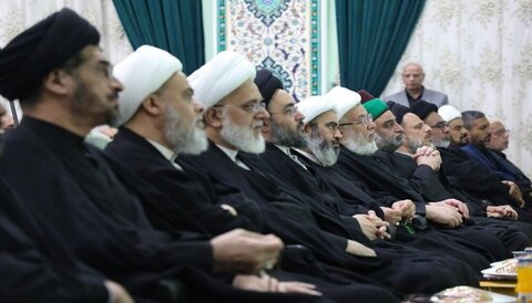 Photos/ La cérémonie de commémoration du Grand Ayatollah Mohammad Saeed Hakim