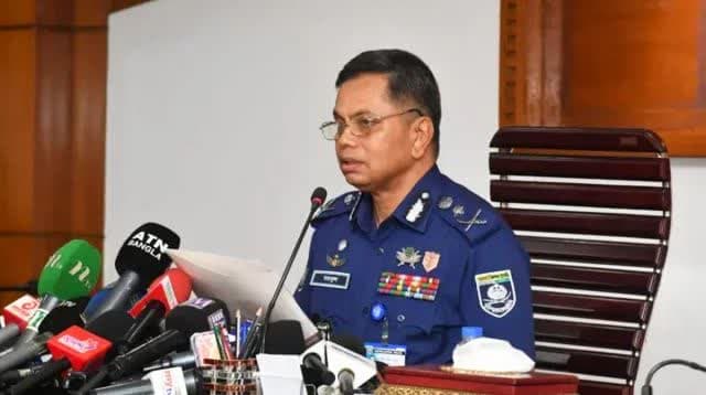 কোটা আন্দোলনে পুলিশের ভূমিকার জন্য দুঃখ প্রকাশ নতুন আইজিপির
