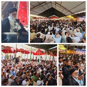 شہداے کربلا ؑ کے بعد اسیران شام کی قربانی اتنی عظیم ہیں جن کو زندہ رکھنے کے لئے کسی کی اجازت درکار نہیں، آغا حسن