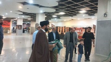 نمایشگاه مشایه، ویژه ملزومات سفرپیاده روی اربعین در مشهد افتتاح شد