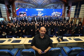 تصاویر / مراسم گرامیداشت روز خبرنگار در همدان