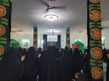 تصاویر/ مراسم سوگواری اباعبدالله الحسین علیه السلام در ساوه