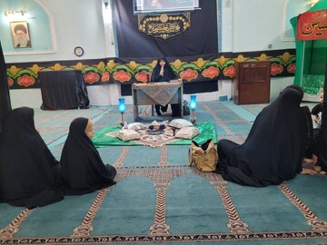 کلیپ| مدرسه علمیه الهیه ساوه میزبان مراسم عزاداری امام حسین علیه السلام