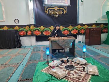 اولین مانعی که باعث بی بصیرتی می شود لقمه حرام است
