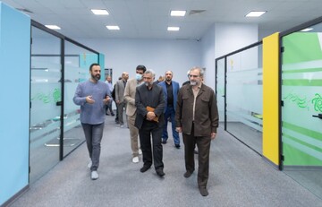 تصاویر/ بازدید معاون دانش و پژوهش سپاه از مجتمع ماهور در اراک