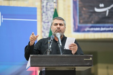 تصاویر / مراسم بزرگداشت شهید مقاومت شهید اسماعیل هنیه در همدان