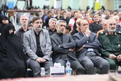 تصاویر / مراسم بزرگداشت شهید مقاومت شهید اسماعیل هنیه در همدان