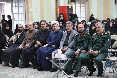 تصاویر / مراسم بزرگداشت شهید مقاومت شهید اسماعیل هنیه در همدان