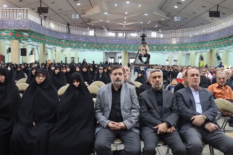 تصاویر / مراسم بزرگداشت شهید مقاومت شهید اسماعیل هنیه در همدان