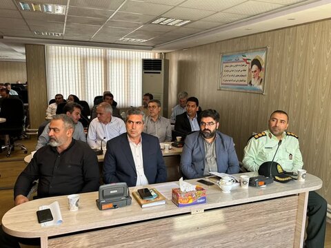 تصاویر/ جلسه شورای اداری شهرستان سلماس