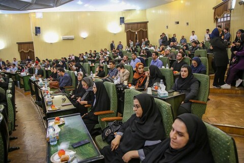 تصاویر/ آئین گرامیداشت روز خبرنگار