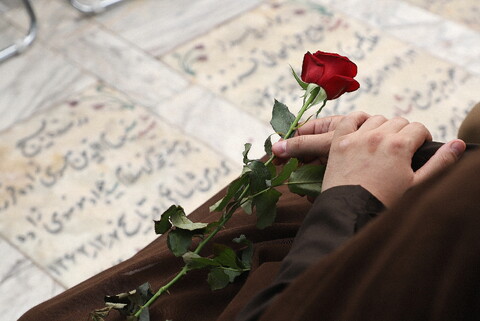 تصاویر/ تجدید پیمان خبرنگاران و اهالی رسانه قم با شهدا انقلاب اسلامی