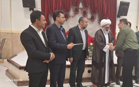 تصاویر/ آیین تجلیل از خبرنگاران و اصحاب رسانه در شهرستان میاندوآب