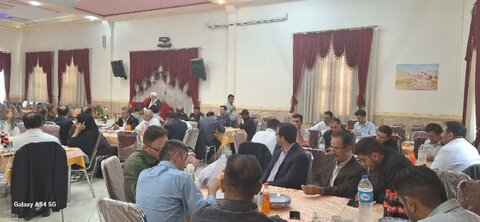 تصاویر/ آیین تجلیل از خبرنگاران و اصحاب رسانه در شهرستان میاندوآب