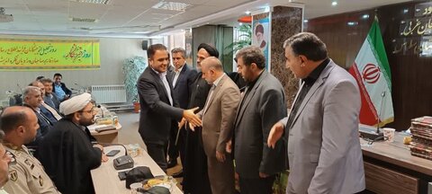 تصاویر/ بزرگداشت روز خبرنگار در شهرستان سلماس