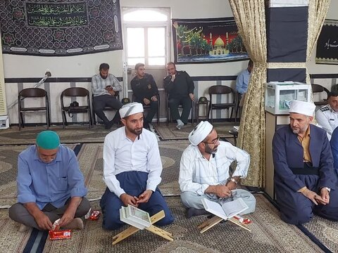 تصاویر/ مراسم محفل انس با  قرآن در شهرستان پلدشت