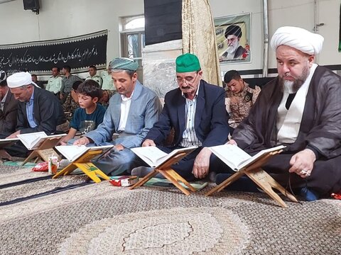 تصاویر/ مراسم محفل انس با  قرآن در شهرستان پلدشت