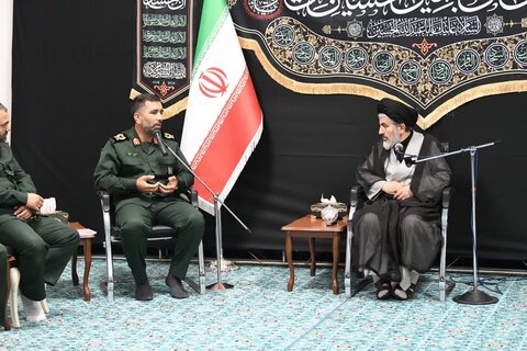 تصاویر/ دیدار گروه مهندسی 53 پیامبراعظم (ص) قرارگاه حمزه سیدالشهدا(ع) نیروی زمینی سپاه پاسداران انقلاب اسلامی با نماینده ولی فقیه در آذربایجان غربی
