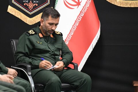 تصاویر/ دیدار گروه مهندسی 53 پیامبراعظم (ص) قرارگاه حمزه سیدالشهدا(ع) نیروی زمینی سپاه پاسداران انقلاب اسلامی با نماینده ولی فقیه در آذربایجان غربی