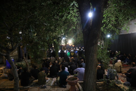 تصاویر / مراسم عزاداری دهه اول ماه صفر در بیت مرحوم آیت الله شاه آبادی