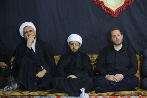 تصاویر / مراسم عزاداری دهه اول ماه صفر در بیت مرحوم آیت الله شاه آبادی