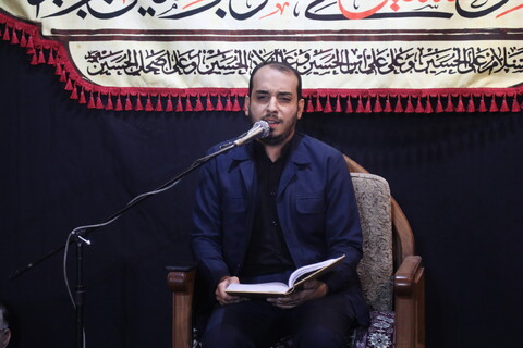 تصاویر / مراسم عزاداری دهه اول ماه صفر در بیت مرحوم آیت الله شاه آبادی