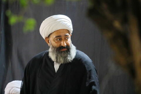 تصاویر / مراسم عزاداری دهه اول ماه صفر در بیت مرحوم آیت الله شاه آبادی