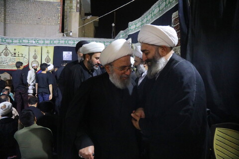 تصاویر / مراسم عزاداری دهه اول ماه صفر در بیت مرحوم آیت الله شاه آبادی