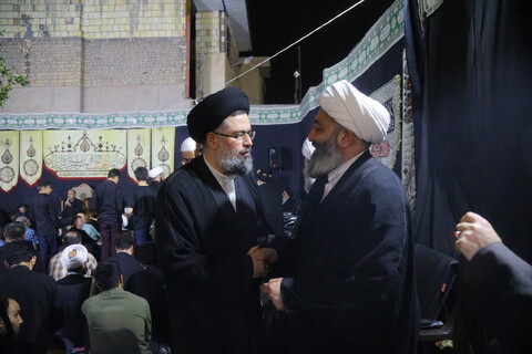 تصاویر / مراسم عزاداری دهه اول ماه صفر در بیت مرحوم آیت الله شاه آبادی