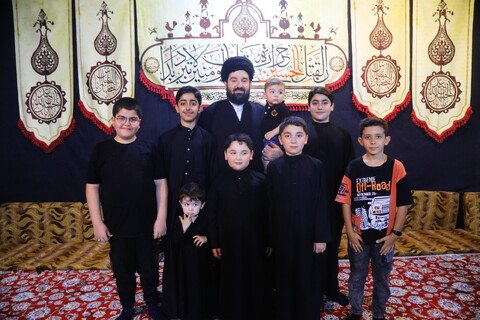 تصاویر / مراسم عزاداری دهه اول ماه صفر در بیت مرحوم آیت الله شاه آبادی