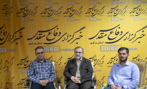 تصاویر/بازدید چندساعته استاندار مرکزی از رسانه‌ها به مناسبت روز خبرنگار