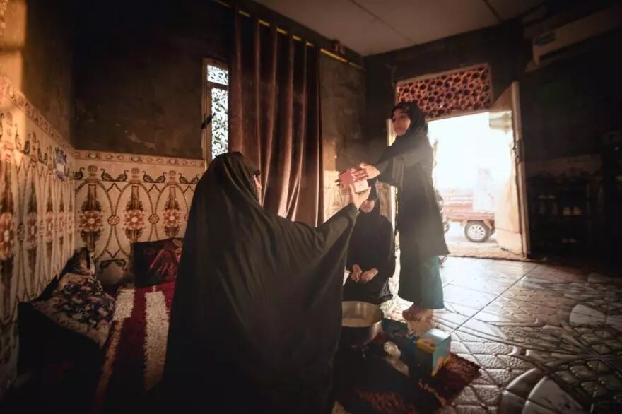 میں بھی جناب سکینہ (س) بنوں گی؛ گیارہ سالہ عراقی بچی کی آرزو