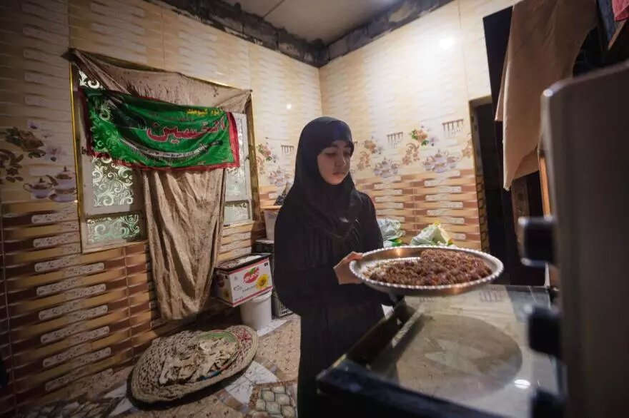 میں بھی جناب سکینہ (س) بنوں گی؛ گیارہ سالہ عراقی بچی کی آرزو